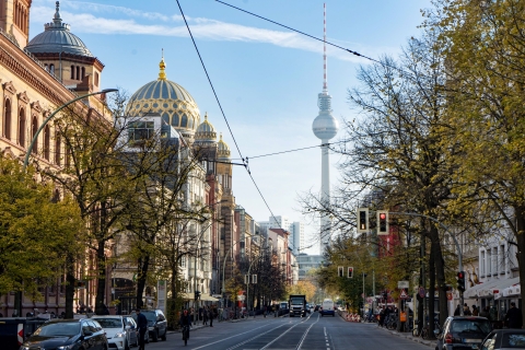 Berlin Jüdisches Viertel und Holocaust Private Walking Tour4 Stunden: Tour durch das jüdische Viertel und die Synagoge