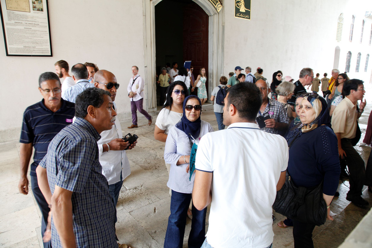 Estambul: Santa Sofía, Palacio Topkapı, Mezquita AzulRecorrido sin recogida en el hotel y sin entradas