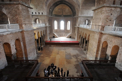 Istanbul : Sainte-Sophie, palais de Topkapı, Mosquée bleueVisite sans prise en charge à l'hôtel et sans billets d'entrée