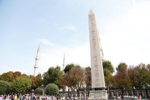 Istanbul: Hagia Sophia, Topkapı Palast, Blaue MoscheeTour ohne Hotelabholung und ohne Eintrittskarten