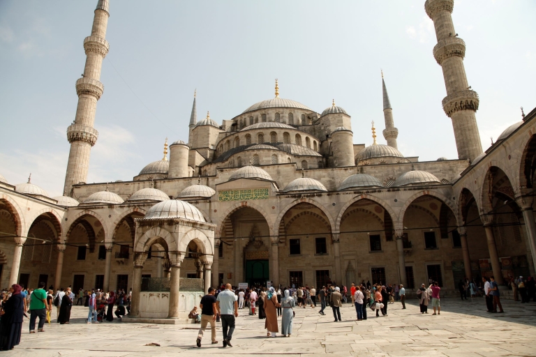 Istanbul: Hagia Sophia, Topkapi-paleis, Blauwe MoskeeTour zonder hotelovername en zonder toegangskaarten