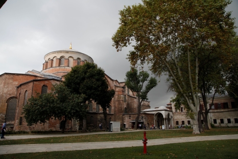 Istanbul: Hagia Sophia, Topkapi-paleis, Blauwe MoskeeTour met hotelovername en zonder toegangskaarten