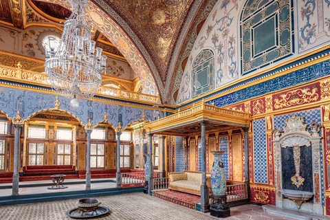 Istanbul : Sainte-Sophie, palais de Topkapı, Mosquée bleueVisite sans prise en charge à l'hôtel et sans billets d'entrée