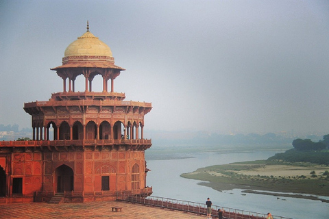 Taj Mahal Tour med Agra Fort Baby Taj PrivatTaj Mahal-turné med Agra Fort ,Baby Taj