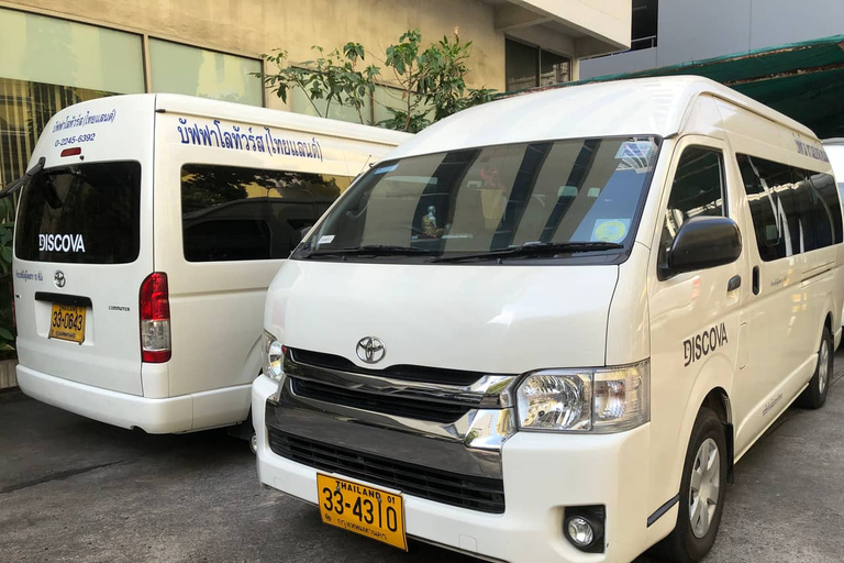 Phuket: Airport Transfer to Phuket Hotel by Van and WiFi