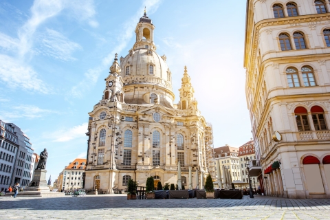 Berlijn: privédagtrip naar Dresden met een trein10 uur: privérondleiding met volledige gids door Dresden