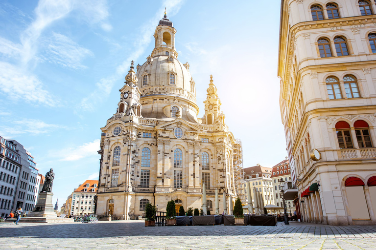 Berlijn: privédagtrip naar Dresden met een trein10 uur: privérondleiding met volledige gids door Dresden