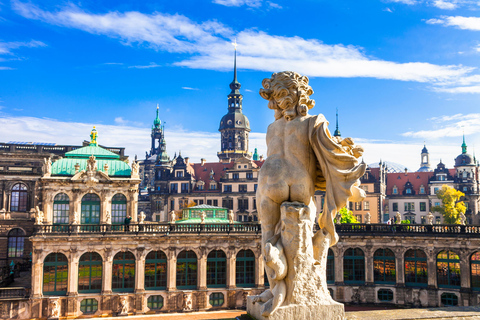 Berlin: Privater Dresden Tagesausflug mit dem Zug10-Stunden: Private Tour durch Dresden mit lokalem Guide vor Ort