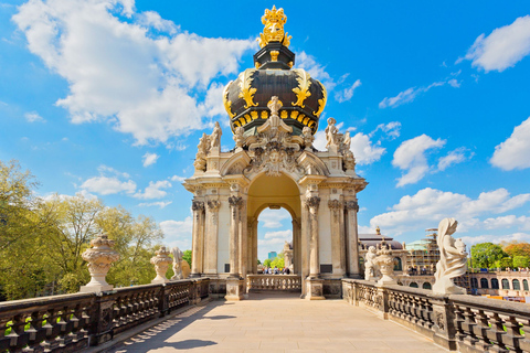 Berlin: Private Dresden Day Trip by a Train 10-hours: Private Fully Guided Dresden Tour