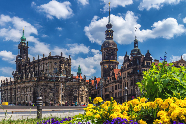 De Berlim: Viagem de um dia de trem com guia particular a Dresden10 horas: Berlim a Dresden (totalmente guiado de Berlim)