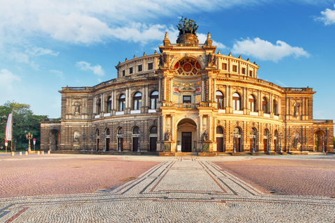 De Berlim: Viagem de um dia de trem com guia particular a Dresden10 horas: Berlim a Dresden (totalmente guiado de Berlim)