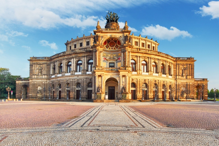 Berlijn: privédagtrip naar Dresden met een trein10 uur: privérondleiding met volledige gids door Dresden