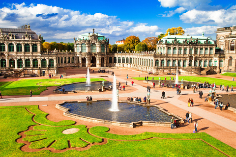 From Berlin: Private Guided Dresden Day Trip by Train10-hour: Berlin to Dresden (Fully-Guided from Berlin)