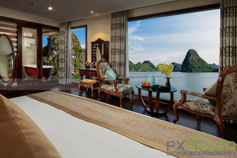 Halong Bucht: 3D2N All inclusive mit Emperor CruiseEmperor Cruise Legacy Halong | 3 Tage Hideaway