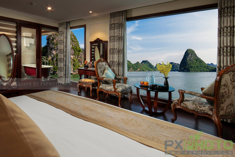 Halong Bucht: 3D2N All inclusive mit Emperor CruiseEmperor Cruise Legacy Halong | 3 Tage Hideaway