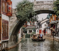 Shanghai, Zhujiajiao Water Town avec option de transfert d'aéroport - Housity