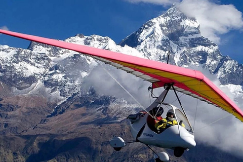 Avonturen in de lucht: ultralicht vliegen over Pokhara