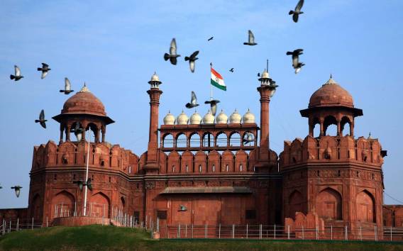 Delhi: Alt- und Neu-Delhi Ganztägige private Tour mit Mittagessen