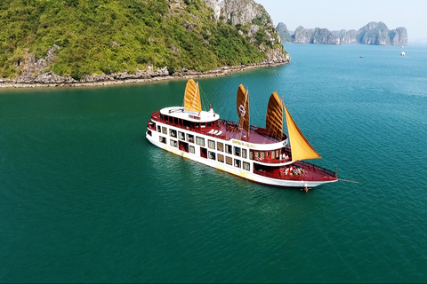 Halong Bucht: 3D2N All inclusive mit Emperor CruiseEmperor Cruise Legacy Halong | 3 Tage Hideaway