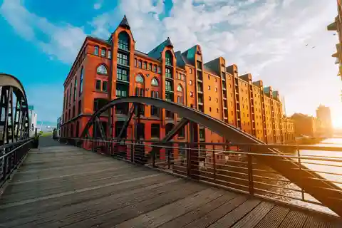 Old Town & Speicherstadt Private Walking Tour