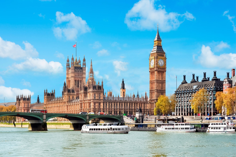 Londres: Passeio de Barco no Rio Tâmisa de Westminster a GreenwichPasseio de Ida e Volta