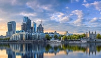 Londres, Westminster à Greenwich River Thames Cruise - Housity