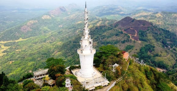 Stadtführung durch Kandy mit dem Ambuluwawa-Turm