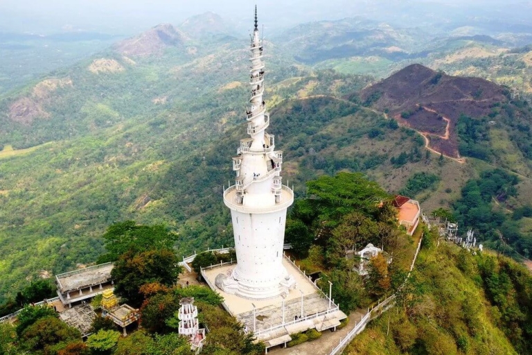 Excursión de un día de Kandy a la Torre de Ambuluwawa en Tuk Tuk - Sri LankaVisita privada ii