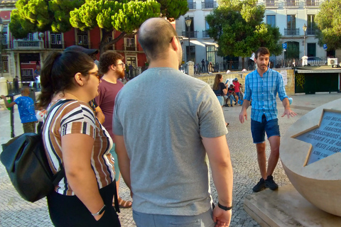 Lisboa: Excursão a pé pelos judeus