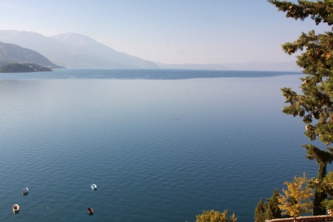 Visite privée d'une journée à Ohrid au départ de Tirana