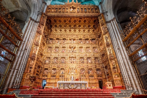 Sevilla: rondleiding kathedraal en Giralda in kleine groep met kaartjes