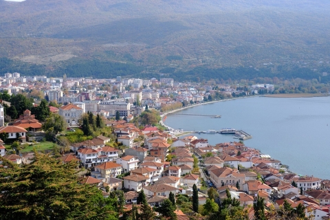 Au départ de Tirana : Excursion d'une journée partagée à Ohrid (cap minimum requis)Visite d'Ohrid en groupe partagé au départ de Tirana