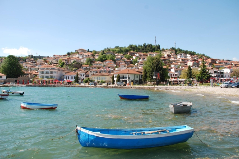 Vanuit Tirana: Gedeelde dagtocht naar Ohrid (minimum pet nodig)Gedeelde groepstour door Ohrid vanuit Tirana