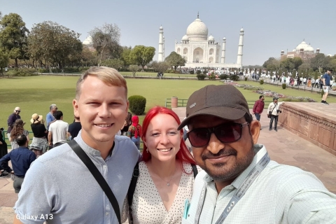 Z Delhi tego samego dnia zwiedzanie Taj Mahal samochodem (All Inclusive)GYG 02 B