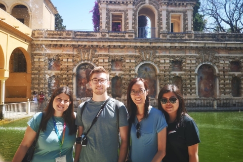 Seville: Small Group Guided Alcázar Tour with Entry Ticket