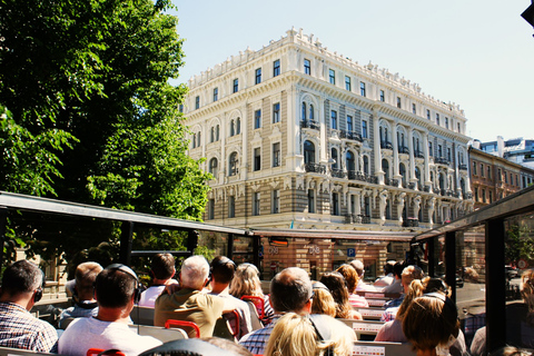 RigaGrandTour: Hop-On Hop-Off przez cały dzień / odbiór z hotelu /GrandTour Hop-On Hop-Off przez cały dzień