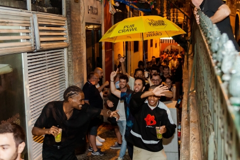 Pink Street Pubcrawl: Experience Lisbon's Nightlife Lisbon: Pink Street Pub Crawl