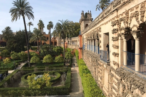Sevilla: Geführte Kleingruppen-Tour durch den Alcázar mit Eintrittskarte