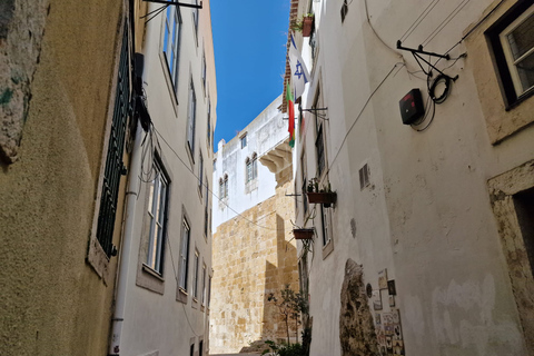 Lisboa: Excursão a pé pelos judeus