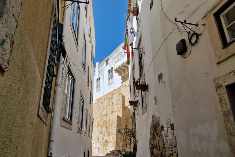 Lisbonne : Visite à pied des Juifs