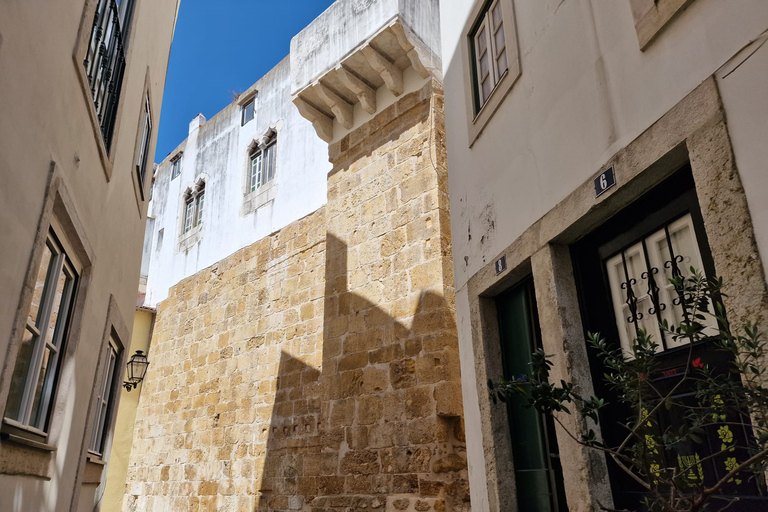 Lisbonne : Visite à pied des Juifs