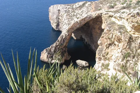 Södra Malta: Blå grottan, Hagar Qim och Marsaxlokk Tour