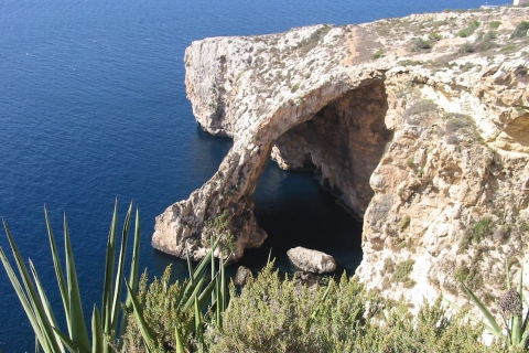 Visite du sud de Malte - Grotte bleue, Hagar Qim et Marsaxlokk