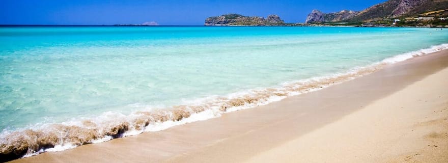 Réthymnon : excursion d'une journée à la plage de Falassarna avec transfert
