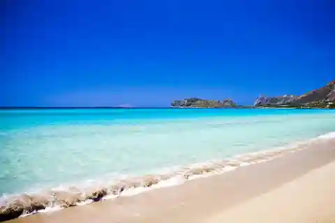 Rethymno: Falassarna Beach Day Trip with Transfer
