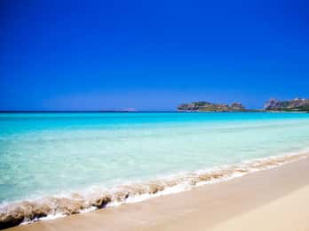 Rethymnon : excursion d'une journée à la plage de Fallassarna avec transfert