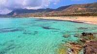 Rethymno, Falassarna voyage d'une journée à la plage avec transfert - Hizvo