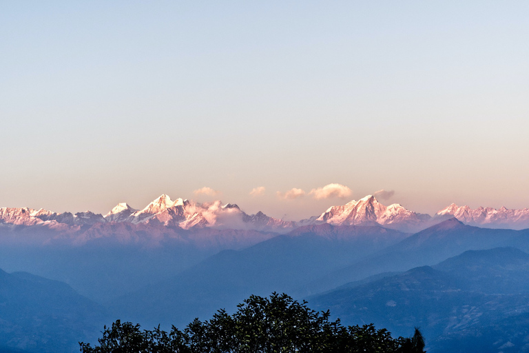 Kathmandu: 1 Full Day Nagarkot Sunrise Tour with Temple Hike