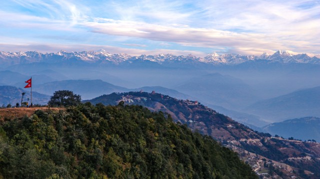 Kathmandu: 1 Full Day Nagarkot Sunrise Tour with Temple Hike