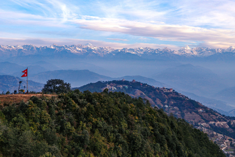 Kathmandu: 1 Full Day Nagarkot Sunrise Tour with Temple Hike